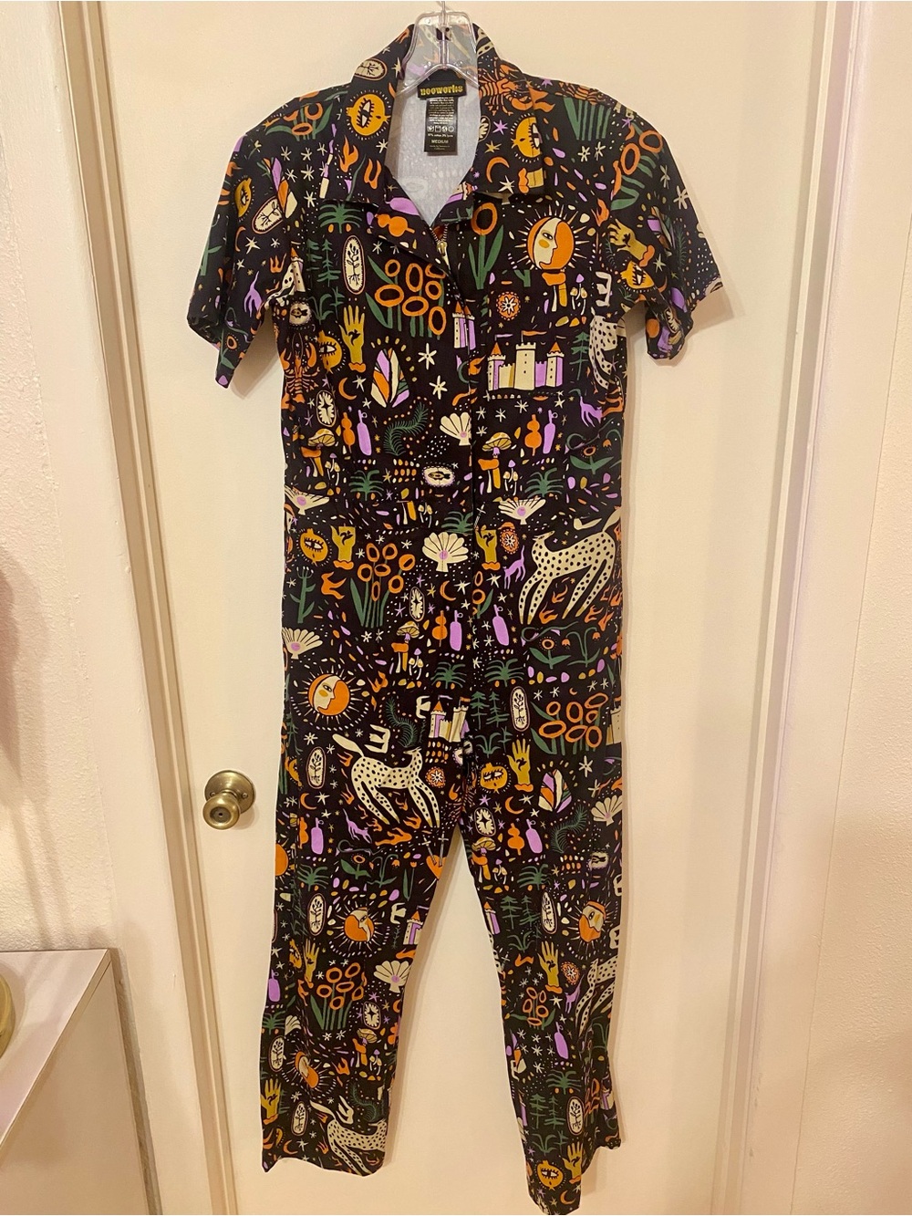 Nooworks: Tarot Garden Twill Coveralls! - Picture 9 of 15